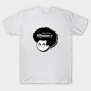 Black Lives Matter - Angry Boy T-Shirt